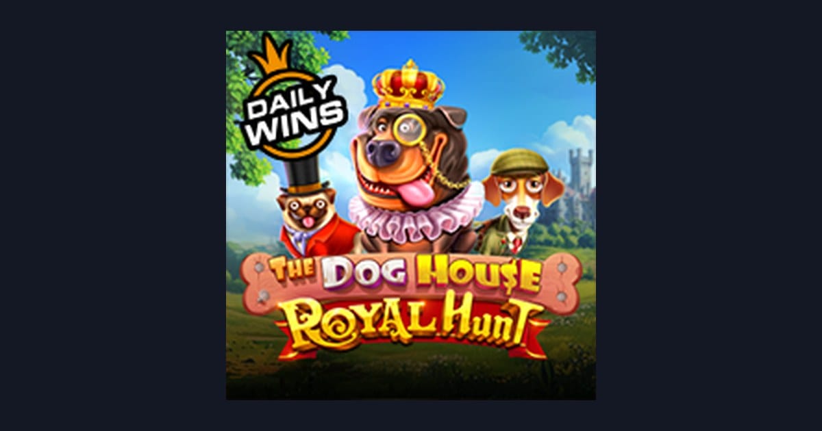 Raih Bonus New Member dengan The Dog House Royal Hunt dari Pragmatic Play