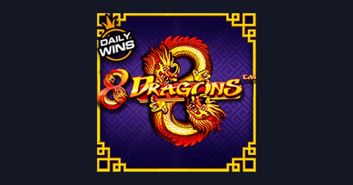 Raih Trik Auto Maxwin di Slot 8 Dragons dari Pragmatic Play