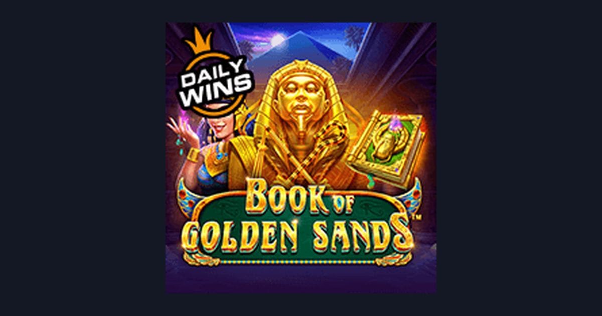 Rasakan Jam Gacor Terbaru di Slot Book of Golden Sands dari Pragmatic Play