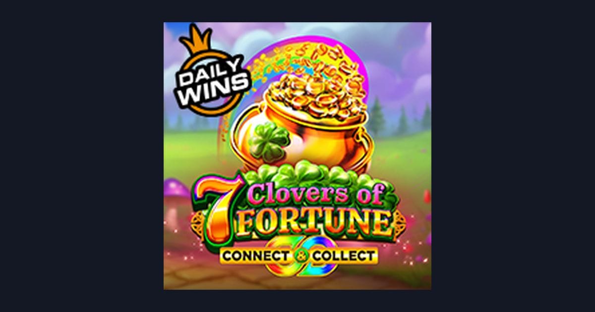 7 Clovers of Fortune: Slot Anti Rungkad dengan Peluang Menarik