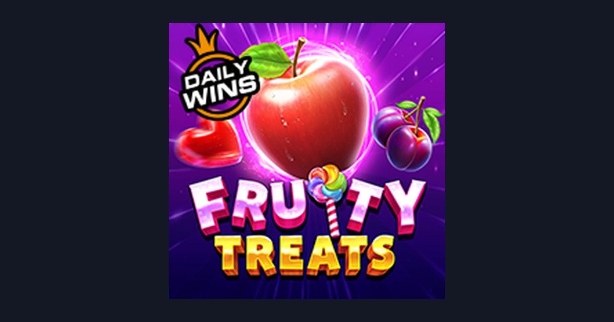 Jelajahi Jackpot Progresif Terbesar di Slot Fruity Treats dari Pragmatic Play