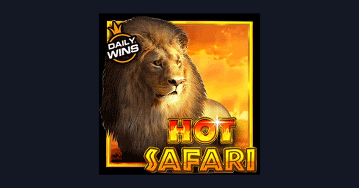 Kenali Hot Safari, Slot Anti Rungkad dengan Peluang Menarik