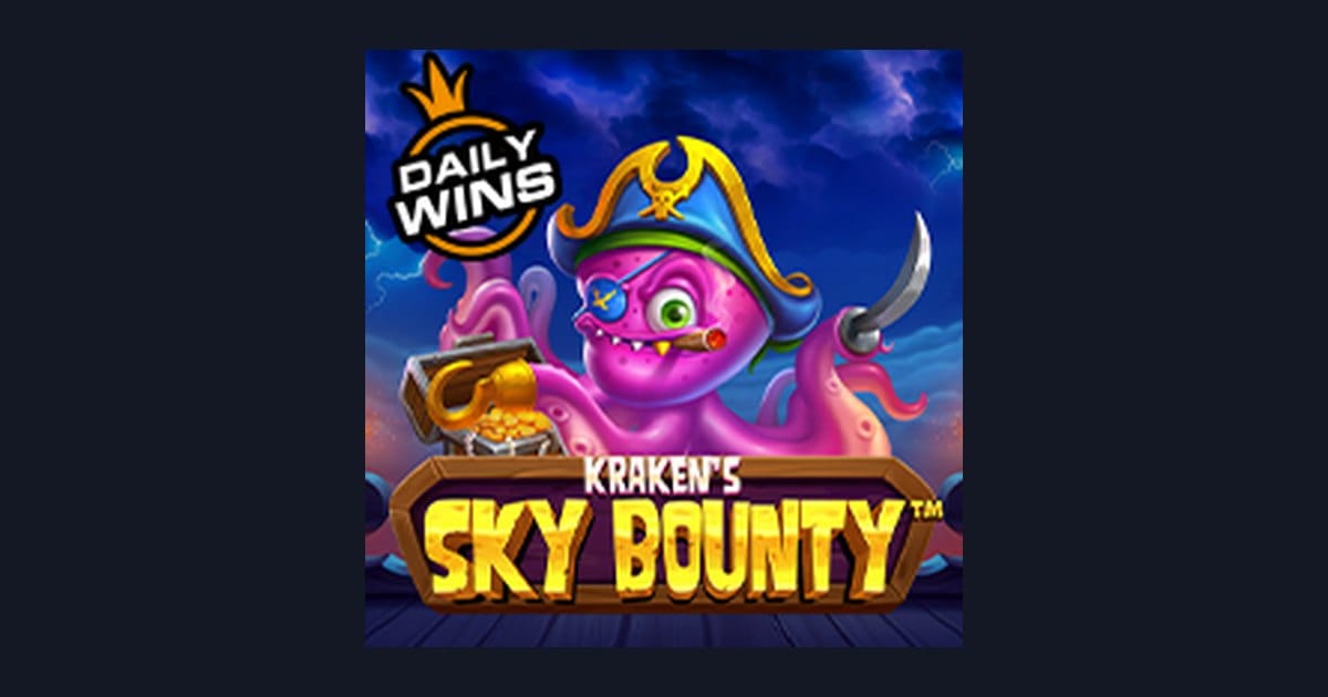 Menangkan Jackpot Progresif Terbesar di Krakens Sky Bounty dari Pragmatic Play