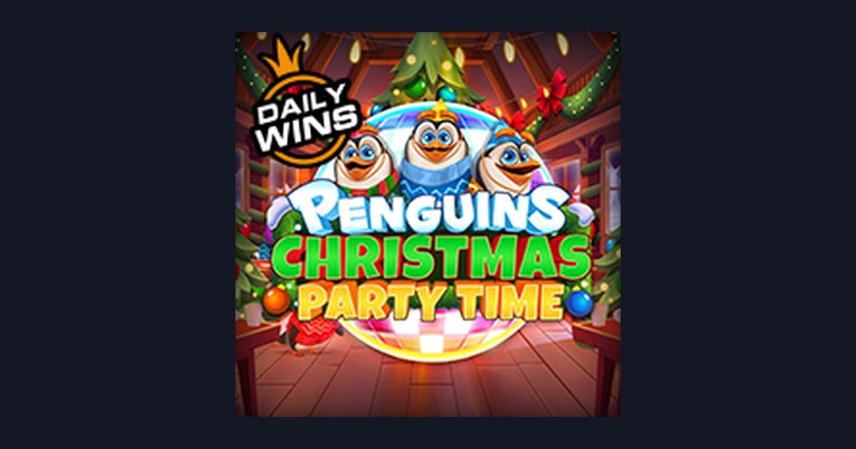 Penguins Christmas Party Time, Slot Anti Rungkad dengan Sensasi Natal Seru