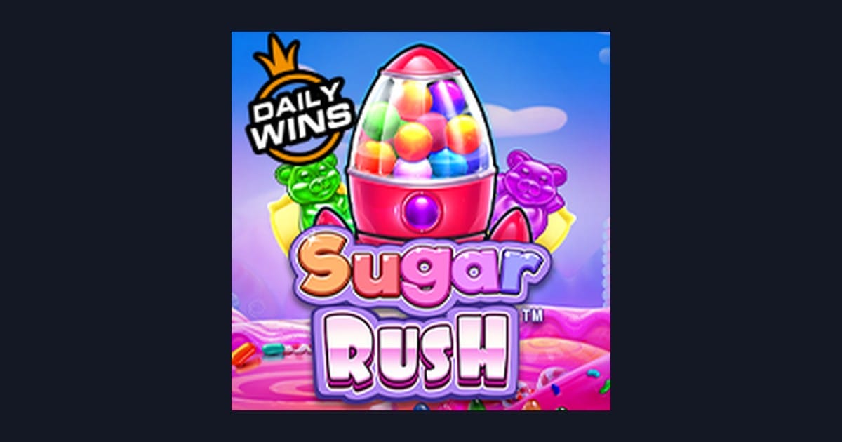 Rahasia RTP Live Tertinggi Slot Sugar Rush dari Pragmatic Play