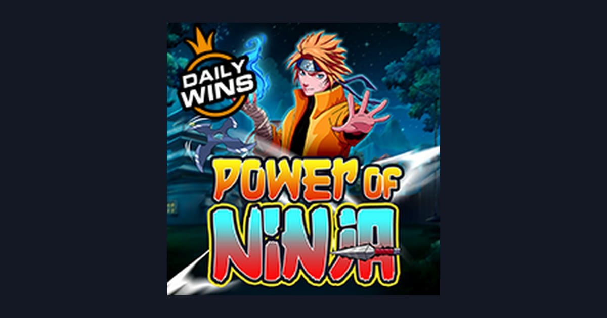 Rahasia Slot Anti Rungkad Power of Ninja dari Pragmatic Play