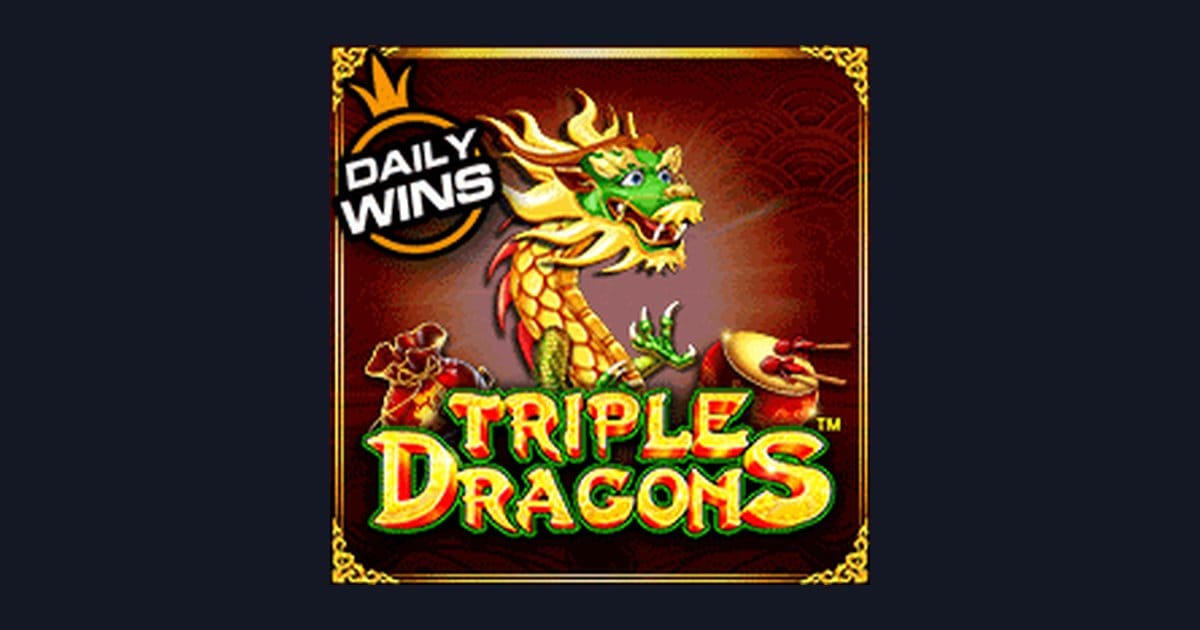 Rahasia Slot Gacor Gampang Menang di Triple Dragons Pragmatic Play