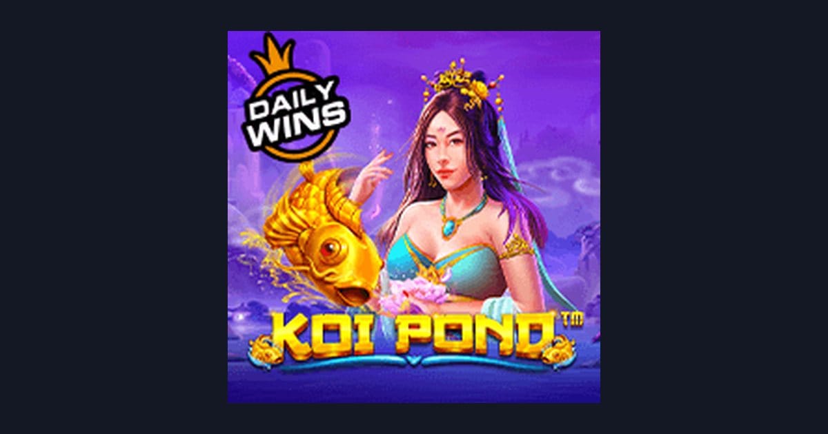 Rahasia Tips Pola Maxwin di Slot Koi Pond Pragmatic Play