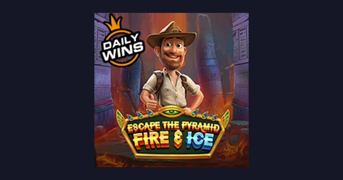 Raih Bonus New Member dengan Escape the Pyramid Fire and Ice dari Pragmatic Play