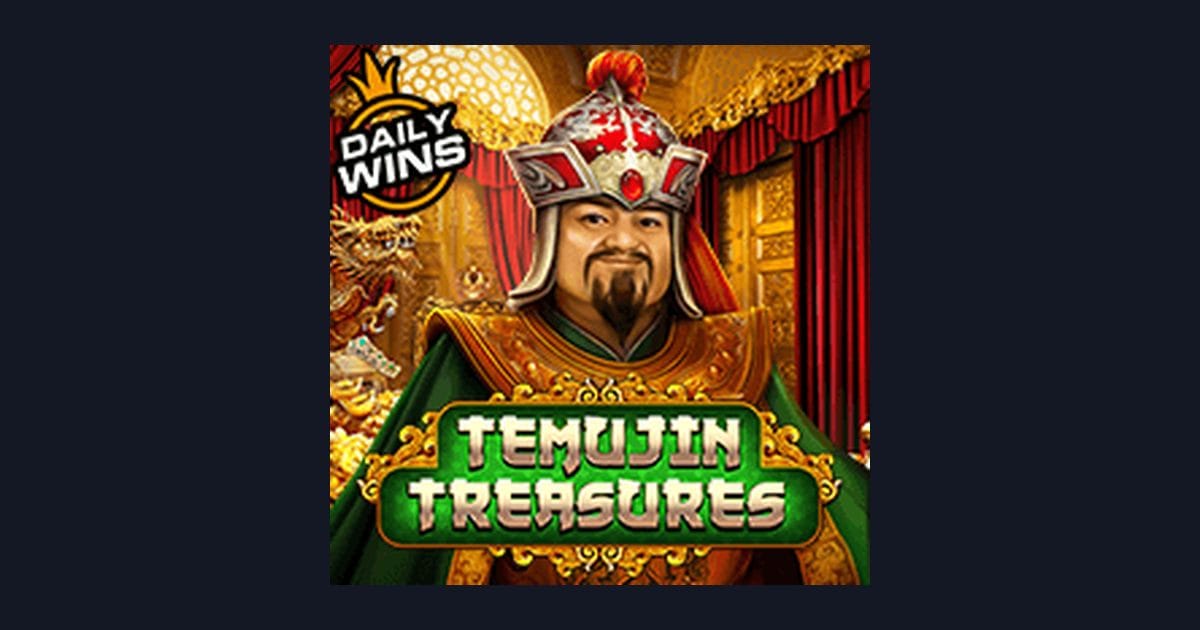 Raih Bonus New Member dan Menangkan di Slot Temujin Treasures