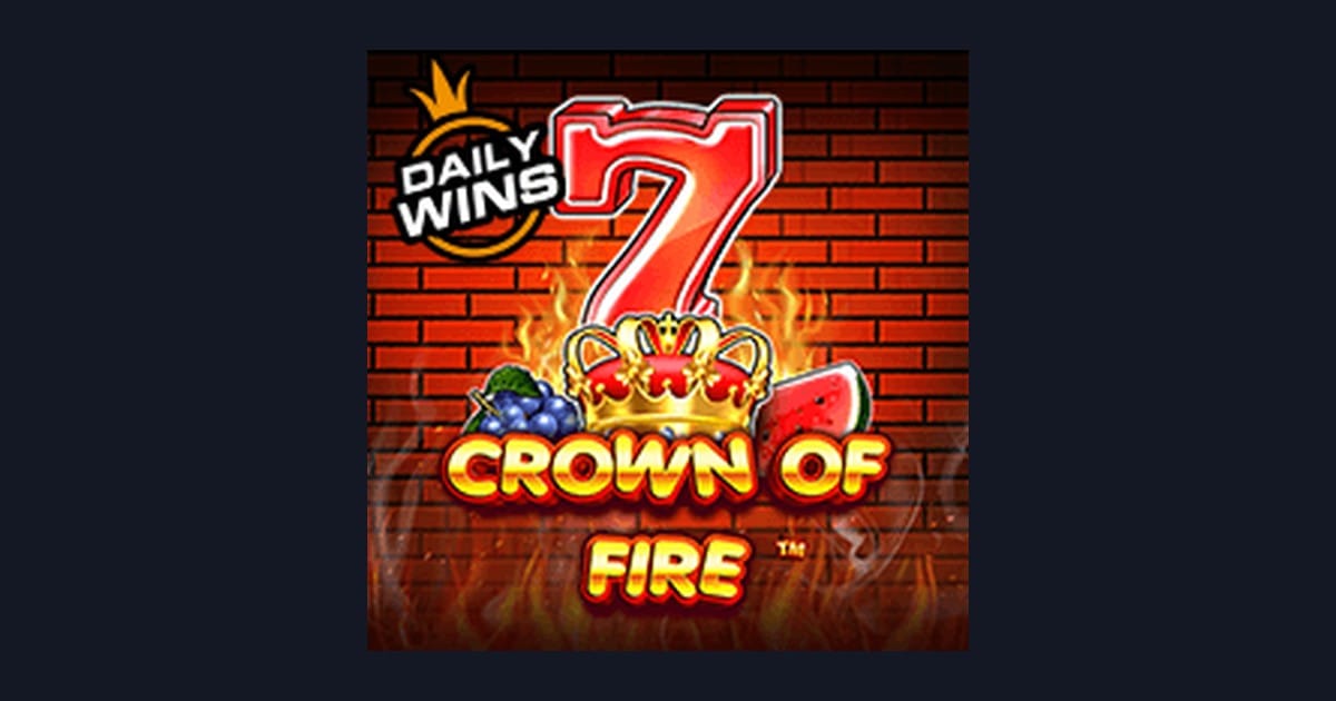 Seru Main Crown of Fire dengan Modal Receh, Auto Cuan Maksimal