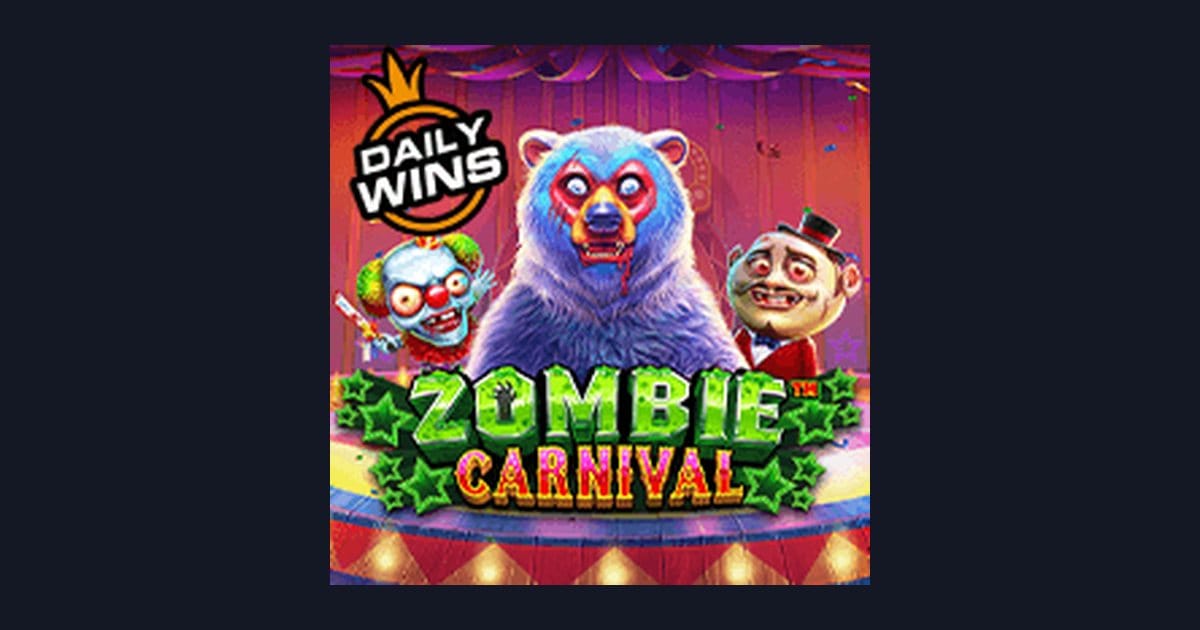 Temukan Jam Gacor Terbaru Slot Zombie Carnival dari Pragmatic Play