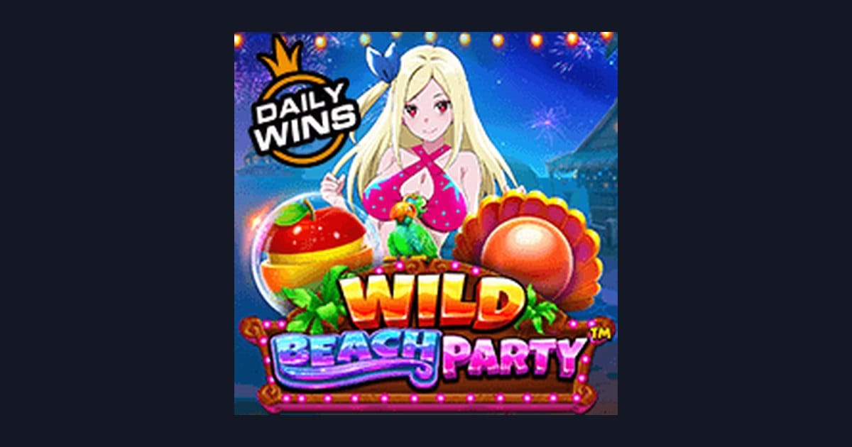 Raih Untung Maksimal dengan Wild Beach Party, Slot Gacor Gampang Menang