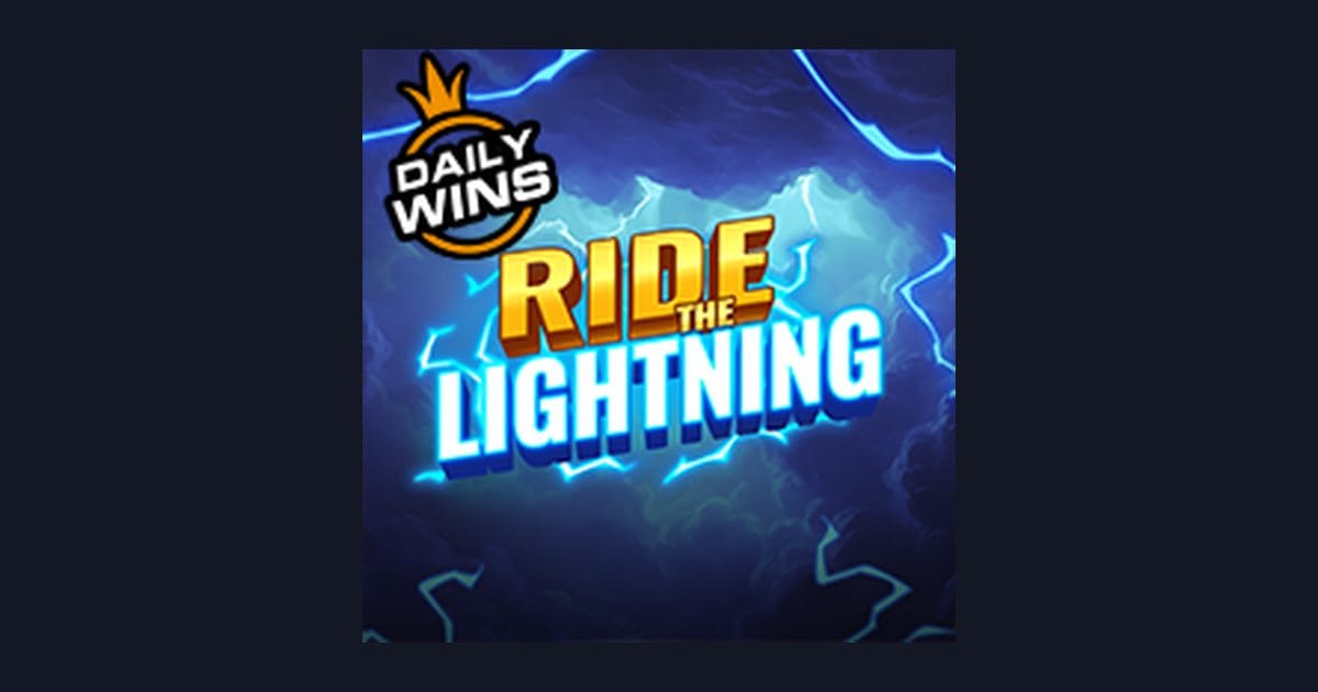 Jelajahi Jackpot Progresif Terbesar di Slot Ride the Lightning dari Pragmatic Play