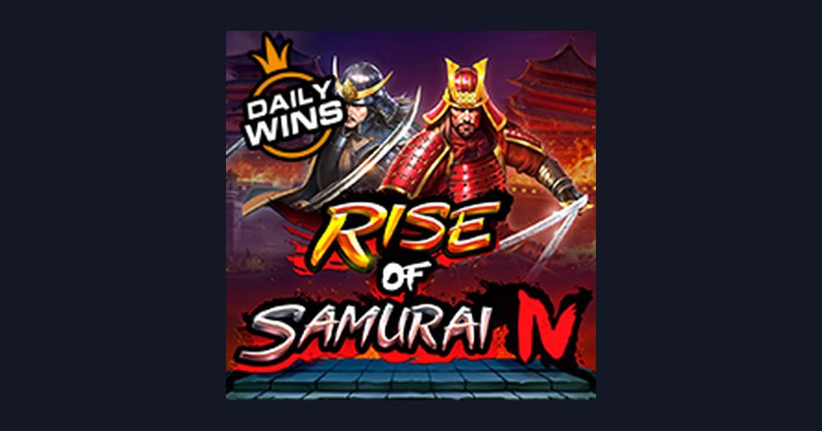 Mengenal RTP Live Tertinggi di Slot Rise of Samurai 4 dari Pragmatic Play