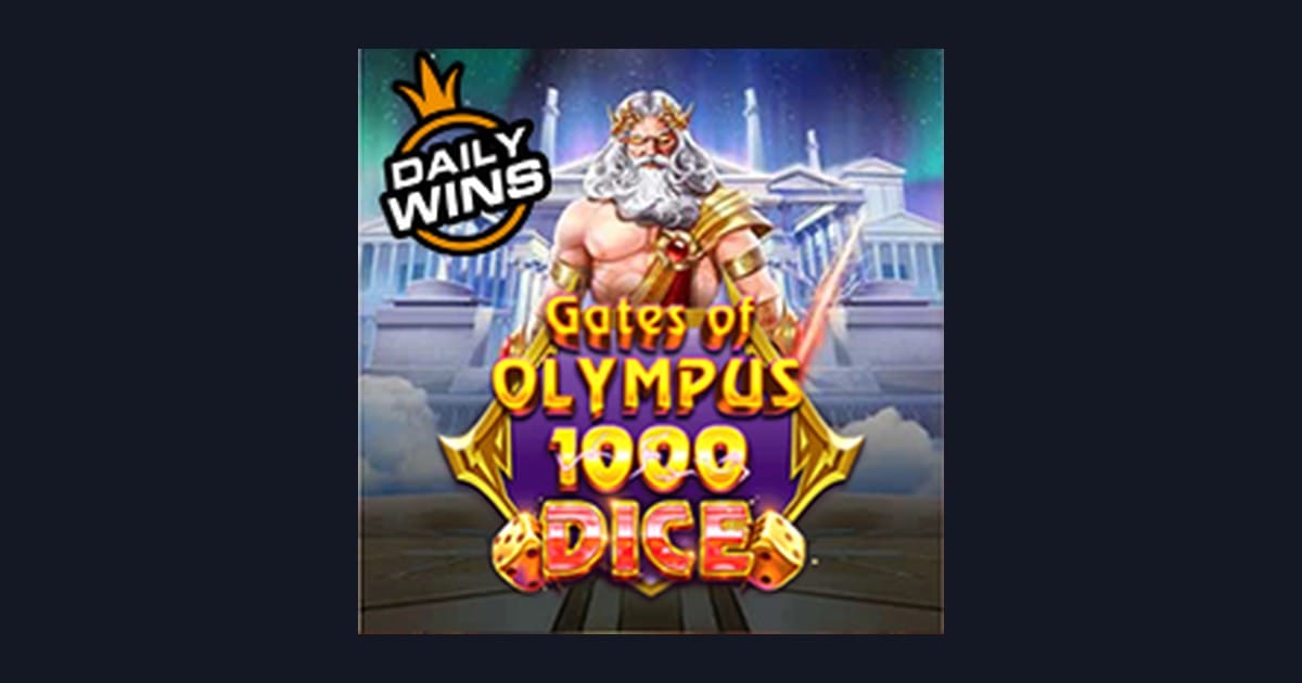 Rahasia Slot Gacor Gates of Olympus 1000 Dice yang Mudah Menang