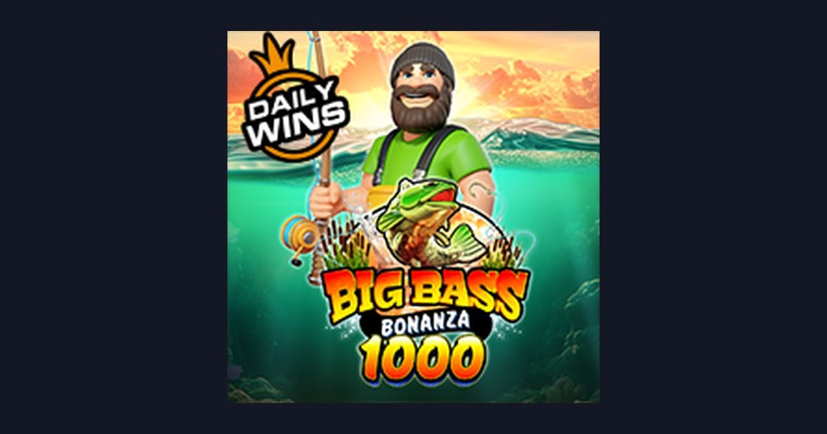 Raih Jackpot Progresif Terbesar di Big Bass Bonanza 1000 dari Pragmatic Play