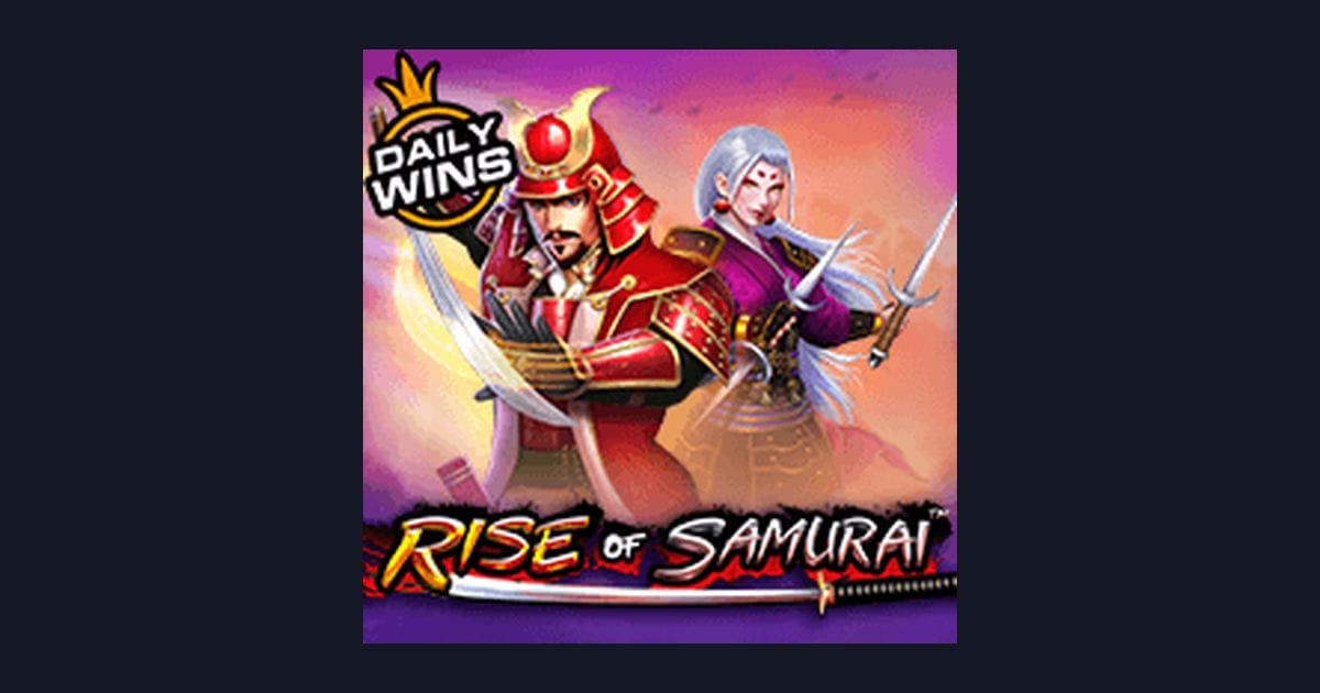 Raih Kemenangan Maksimal di Slot Gacor Hari Ini dengan Rise of Samurai