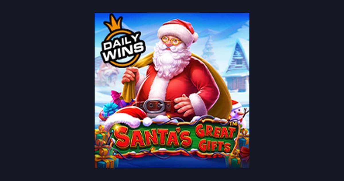 Raih Slot Maxwin dengan Santas Great Gifts dari Pragmatic Play