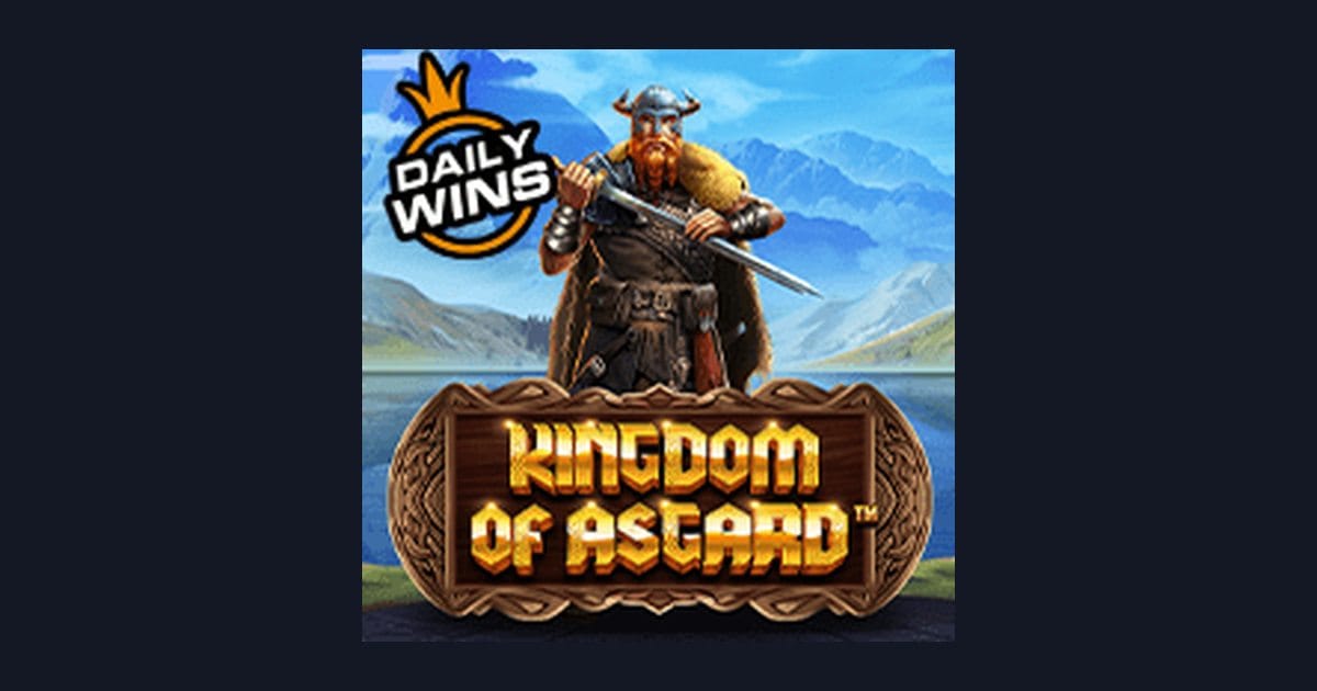 Rasakan Sensasi Slot Gacor Hari Ini dengan Kingdom of Asgard dari Pragmatic Play