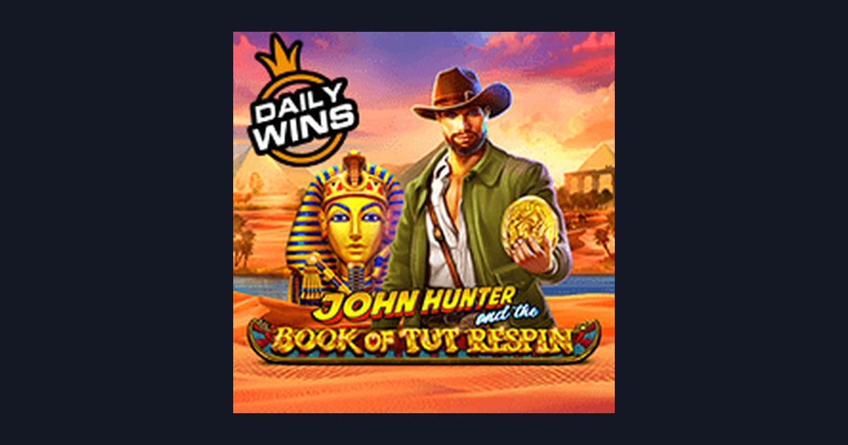 Bocoran RTP Hari Ini dan Tips Main John Hunter and the Book of Tut Respin