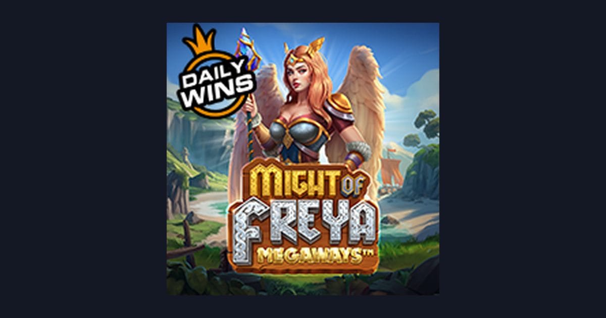 Raih Cuan Maksimal Modal Receh dengan Might of Freya Megaways