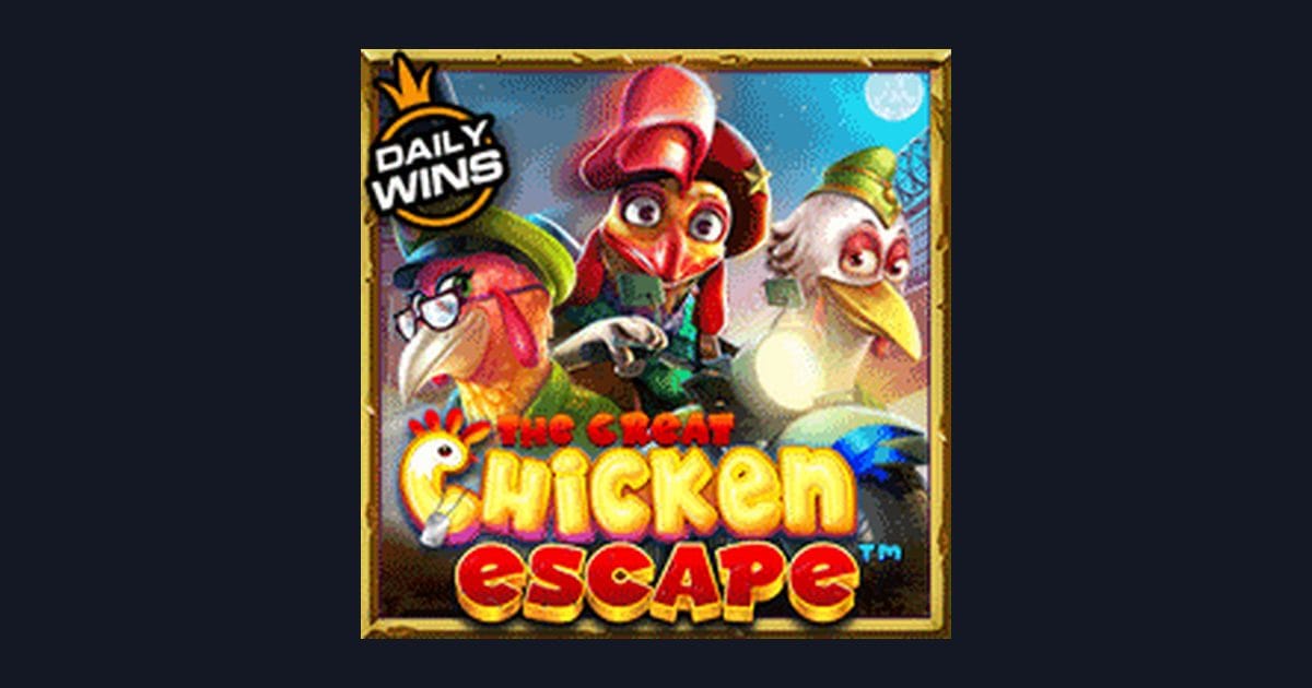 Seru dan Mudah Menang dengan The Great Chicken Escape, Daftar & Login Gampang