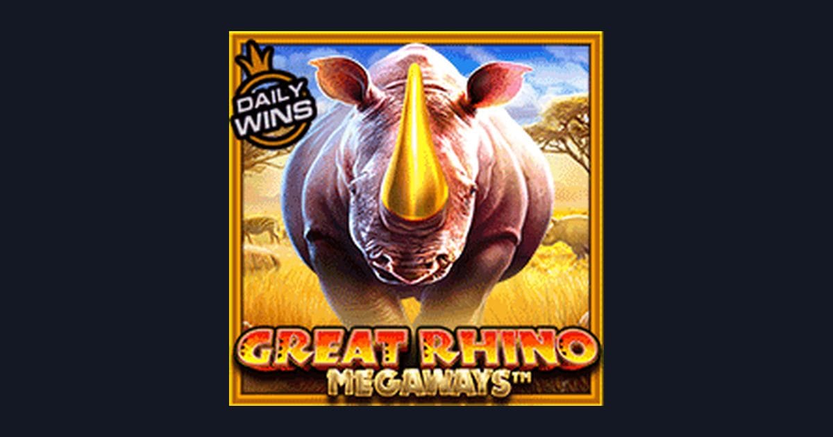 Bocoran RTP Hari Ini dan Cara Jitu Main Great Rhino Megaways
