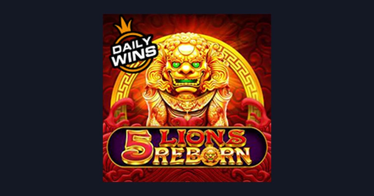 Bocoran RTP Hari Ini dan Cara Jitu Menang di Slot 5 Lions Reborn