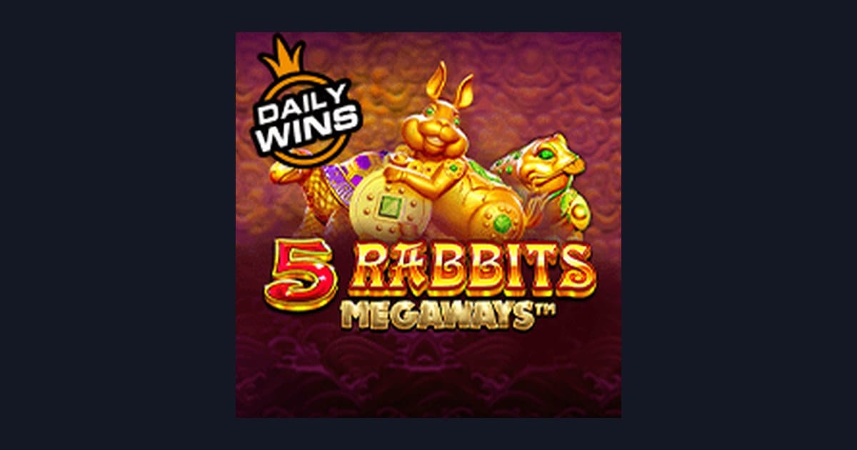 Bocoran RTP Hari Ini & Strategi Main 5 Rabbits Megaways Pragmatic Play