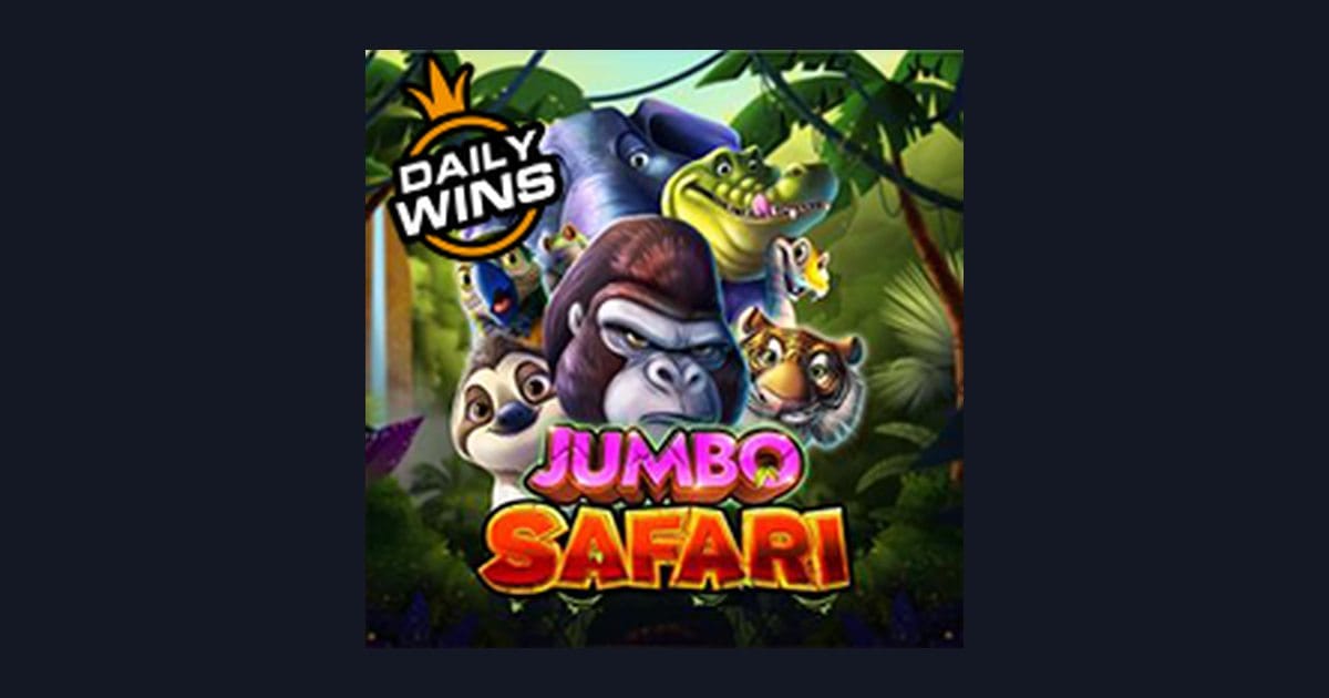 Menang Mudah dengan Jumbo Safari Cuma Depo 5 Ribu!